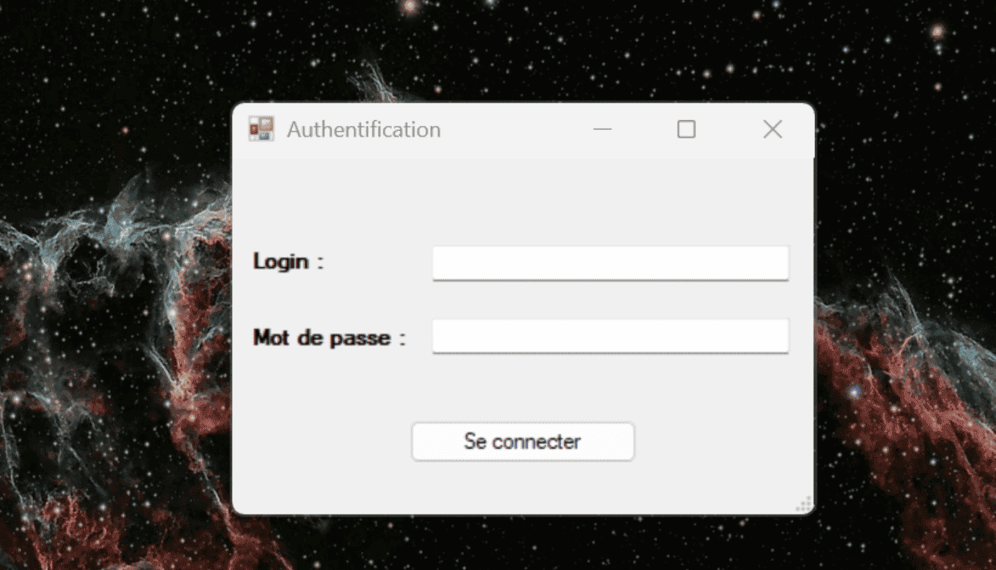 Authentification